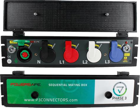 powersafe distribution box|phase 3 power box.